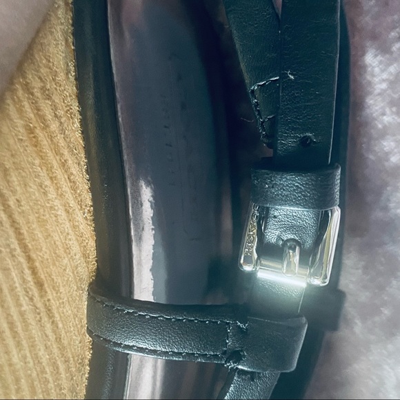 Coach Strappy Wedges 9.5 - Picture 5 of 10